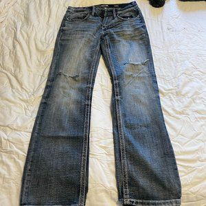 BKE Mens Jeans - 30R Bootcut